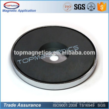 rubber coating NdFeB holding magnets